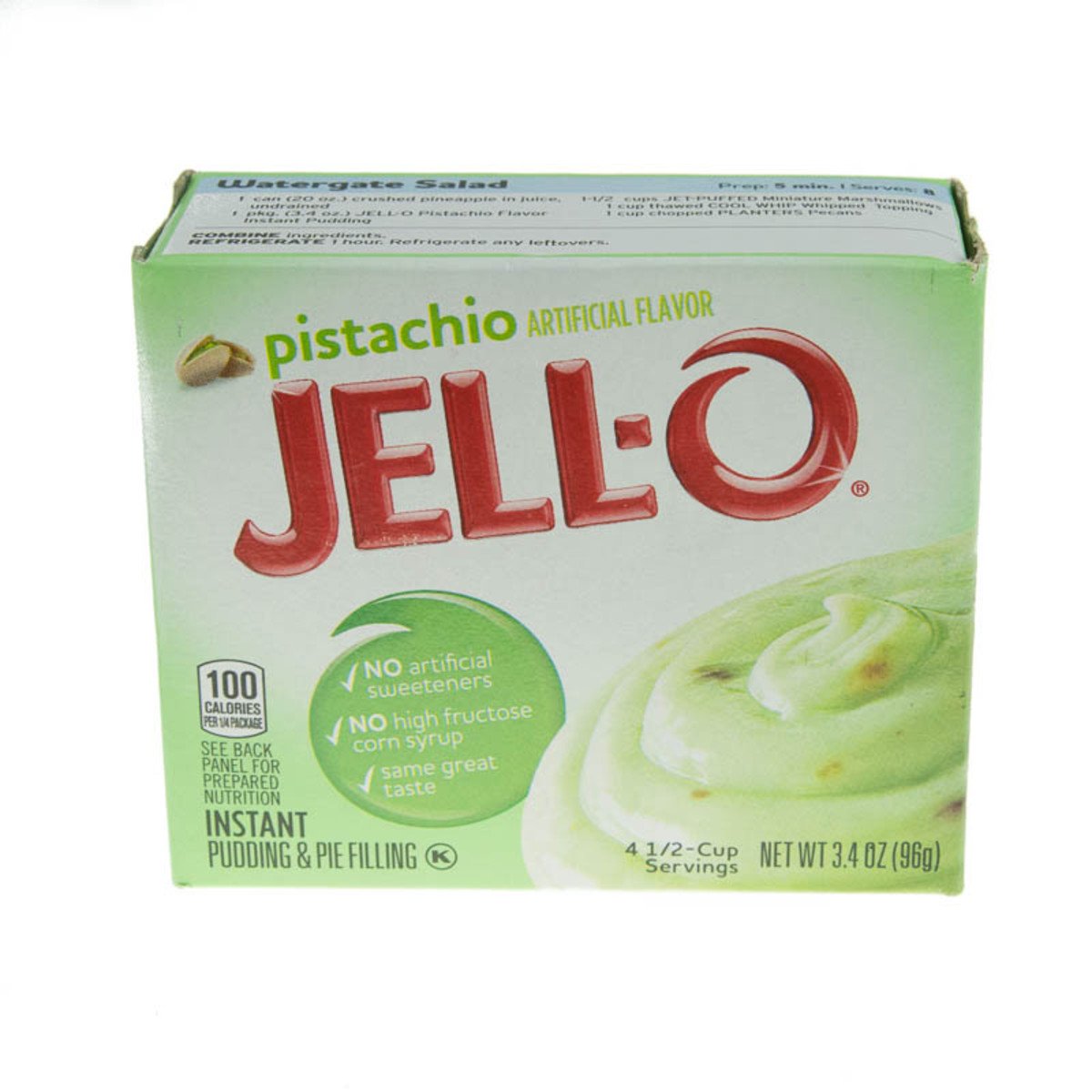 Jell-o Pistachio Pudding & Pie (2 packs)